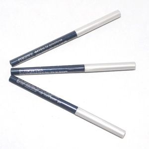 3X Clinique Quickliner for Eyes Eyeliner #01 Intense Black Travel Size